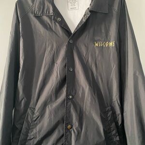 Welcome Skateboards Snap windbreaker